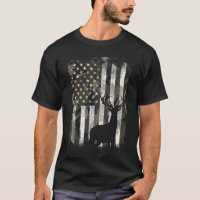 Camouflage US Flag Hirschelch Buck Camoflage Jagdj