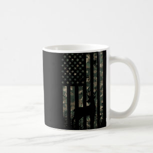 Camouflage Us Flag Hirschelch Buck Camouflage Jagd Kaffeetasse