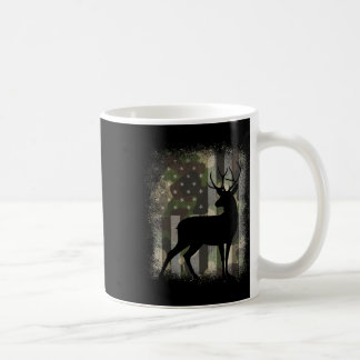 Camouflage Us Flag Hirschelch Buck Jagd Camouflage Kaffeetasse