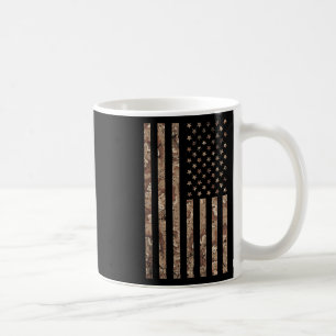 Camouflage US-Flagge Militär 4. Juli Amerikanische Kaffeetasse