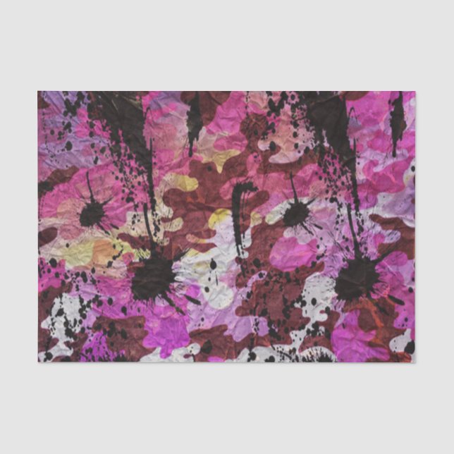 Camouflage-Verschwendung Seidenpapier (Vorderseite)