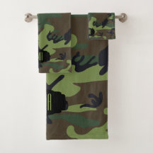 Camouflage vert monogramme