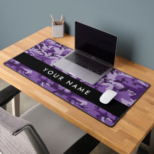 Camouflage Violet Personnalisez votre nom