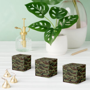 Camouflage Volles Muster Geschenkschachtel