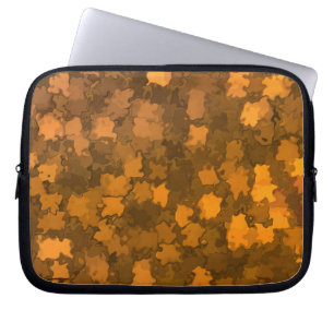 Camouflage von Blätter Laptopschutzhülle