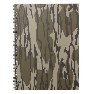 Camouflage von Bottomanen für Männer, die Bekleidu Notizblock