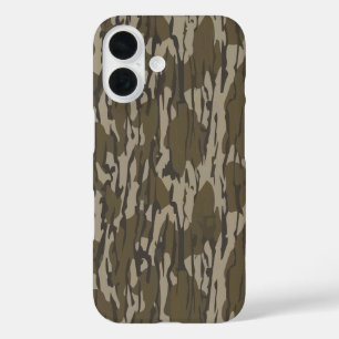 Camouflage von Männern auf der Basis von Bodentoml iPhone 16 Hülle