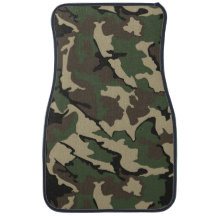 Camouflage Vorderradmatten