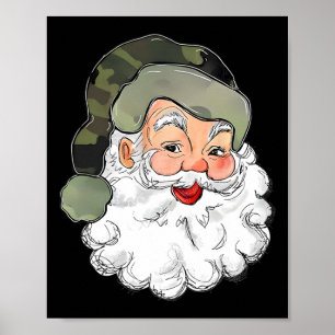 Camouflage Weihnachten Weihnachten Kinder Camoufla Poster