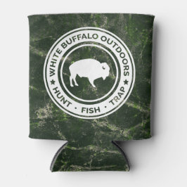 Camouflage Weißes Buffalo im Freien kühlt ab Dosenkühler