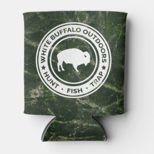 Camouflage Weißes Buffalo im Freien kühlt ab Dosenkühler