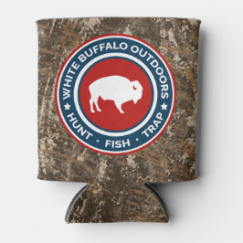 Camouflage Weißes Buffalo im Freien kühlt ab Dosenkühler