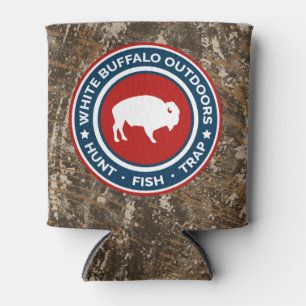 Camouflage Weißes Buffalo im Freien kühlt ab Dosenkühler