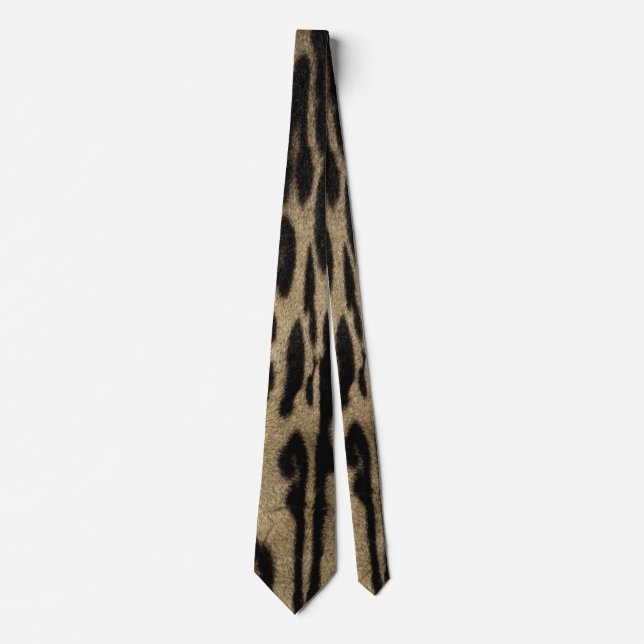 Camouflage "Wild Amber Fur Markings" Krawatte (Vorderseite)