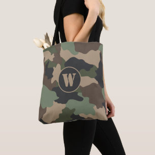 Camouflage Woodland Camouflage Khaki Tan Tasche