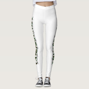 Camouflage-Yoga-Hosen Leggings