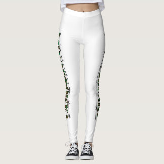 Camouflage-Yoga-Hosen Leggings