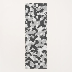 camouflage yogamatte