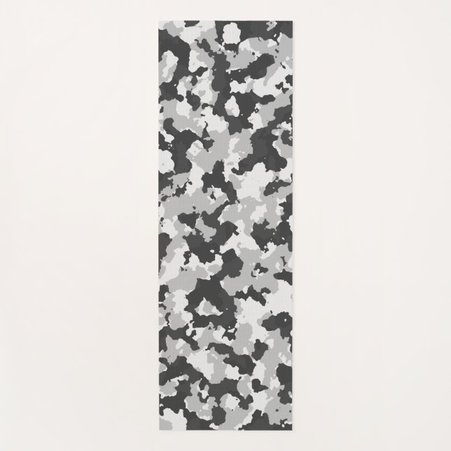 camouflage yogamatte (Vorderseite)