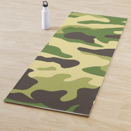 Camouflage Yogamatte