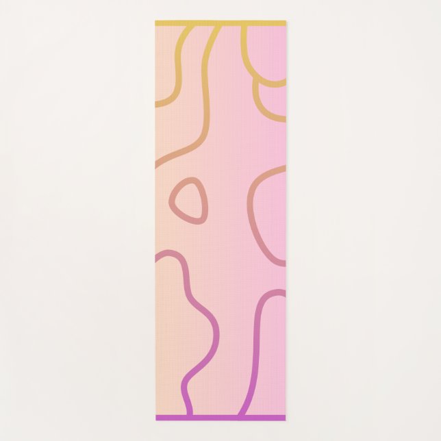 camouflage yogamatte (Vorderseite)