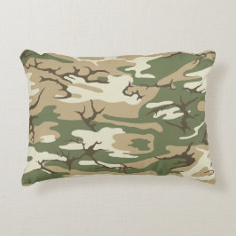 Camouflage Zierkissen