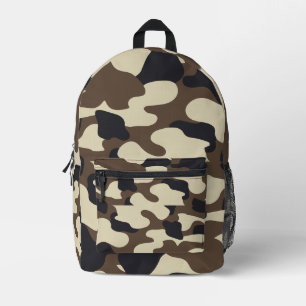Camouflage Zubehör Bedruckter Rucksack