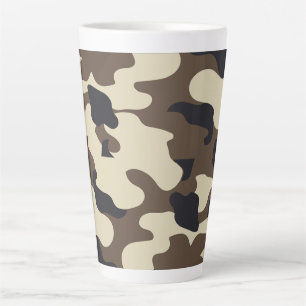 Camouflage Zubehör Milchtasse