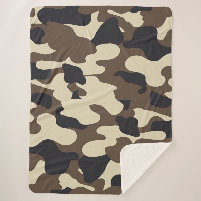 Camouflage Zubehör Sherpadecke (Vorderseite)