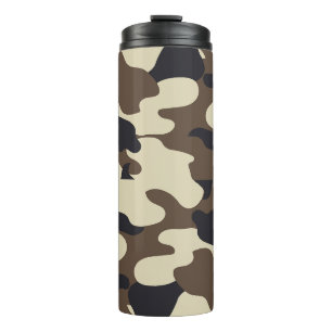 Camouflage Zubehör Thermosbecher