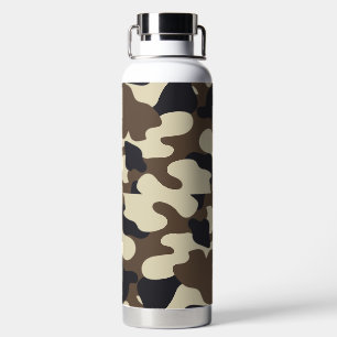Camouflage Zubehör Trinkflasche