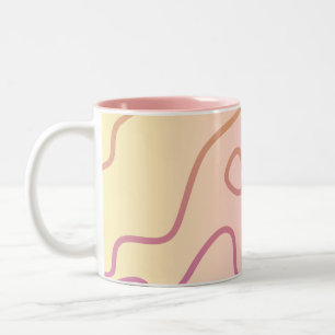 camouflage zweifarbige tasse