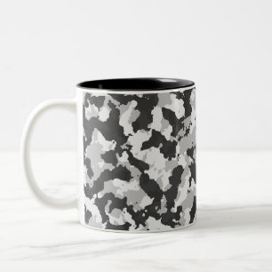 camouflage zweifarbige tasse
