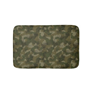 Camouflaged Texture Badematte