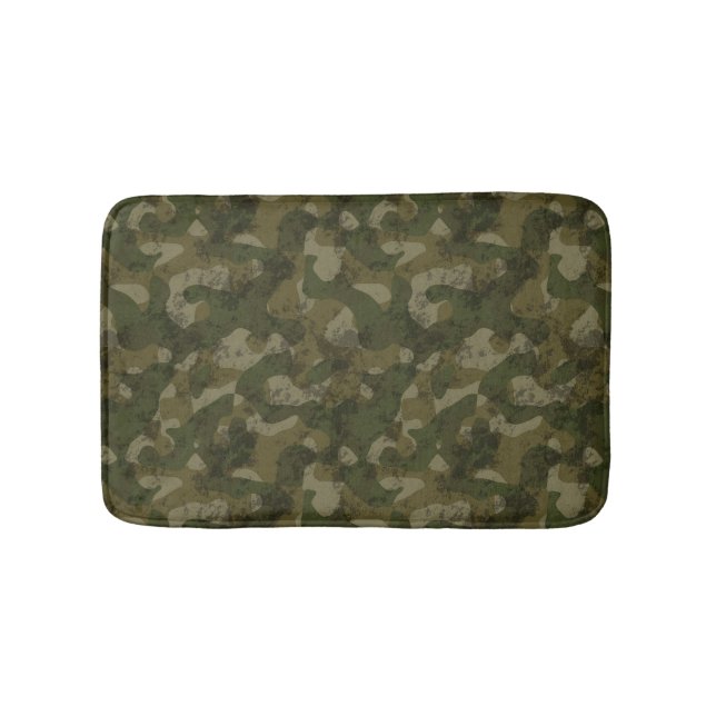 Camouflaged Texture Badematte (Vorderseite)