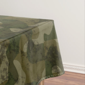 Camouflaged Texture Tischdecke