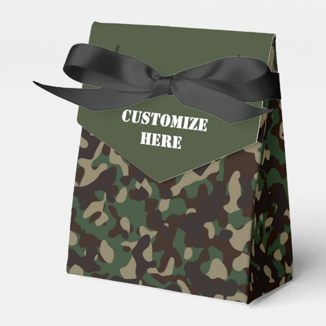 Camouflaged Zent Fevor Box Geschenkschachtel (Vorderseite)