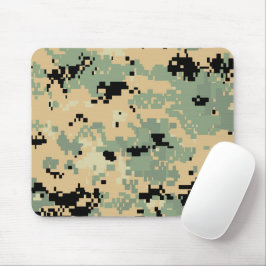 CamouflageMausunterlage Mousepad