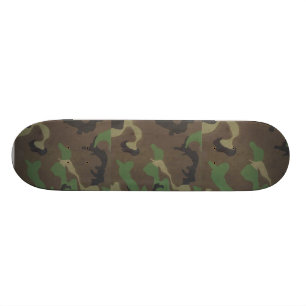 CamouflageSkateboard Skateboard