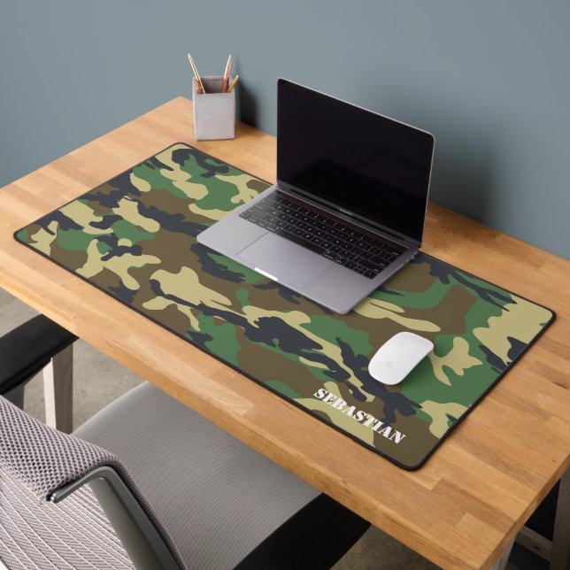 Camouflé militaire Motif perturbateur Ajouter un t (Bureau 2)