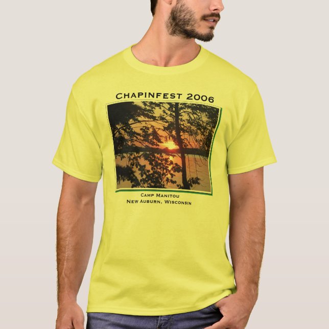 camp1, Chapinfest 2006, Lager ManitouNew T-Shirt (Vorderseite)