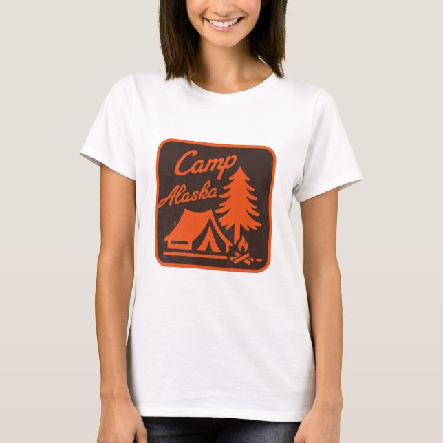 Camp Alaska T-Shirt (Vorderseite)