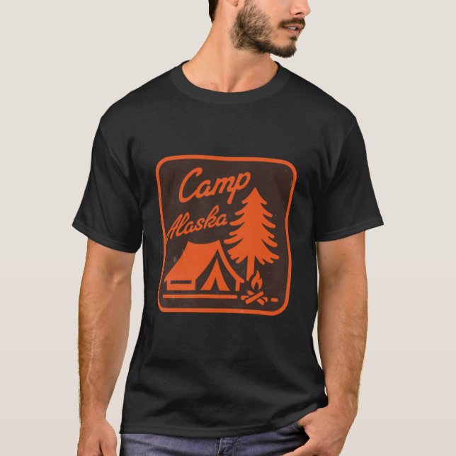 Camp Alaska T-Shirt (Vorderseite)
