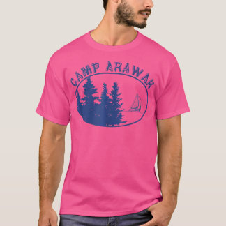 Camp Arawak-Shirt Retro-Sommercamp T-Shirt