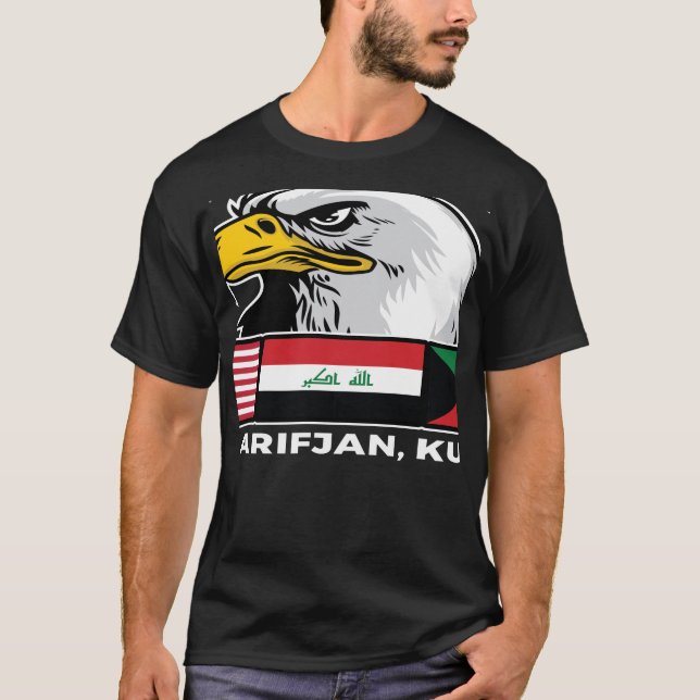 Camp Arifjan Shirt Long Sleeve Operation Irakische (Vorderseite)