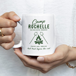 Camp Bach Bachelorette Kaffeetasse