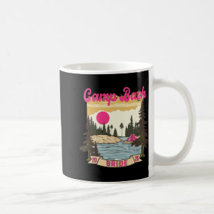 Camp Bach Braut Brautjungfer Retro Camping Jungges Kaffeetasse