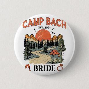 Camp Bach Bridge Wandern Camping Junggeselinnen-Ab Button