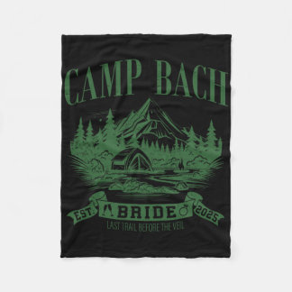 Camp Bach Bridge Wandern Camping Junggeselinnen-Ab Fleecedecke