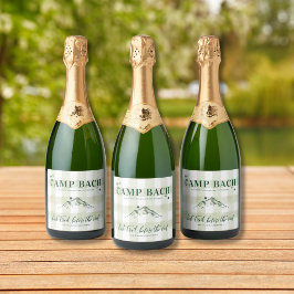 CAMP BACH - Champagne sur mesure Étiquette Vibes r